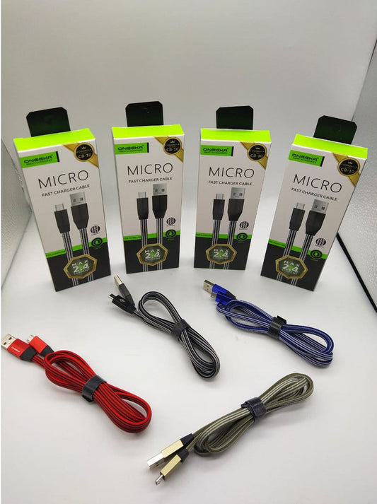 Cable Tipo C Oneeka 2.4 A (ASOC)