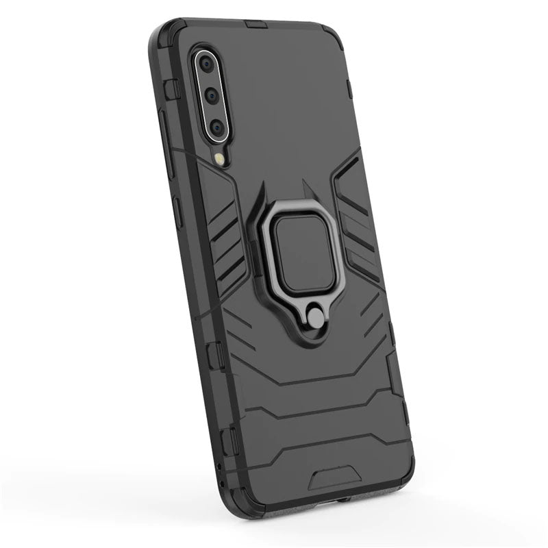 Funda Uso Rudo Anillo Para Xiaomi Mi 9