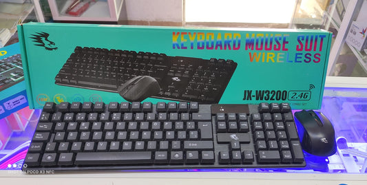 TECLADO Y MOUSE INALAMBRICO