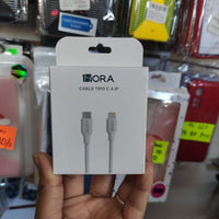 CABLE TIPO C A IPHONE 1M 1HORA