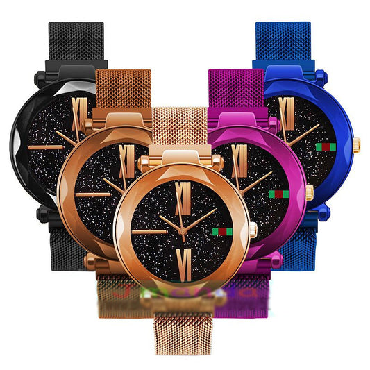 Reloj Para Dama Metal Correa de Iman