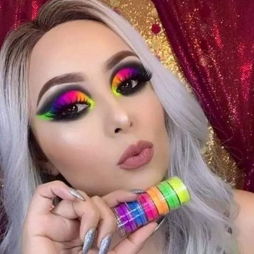 TORRE DE PIGMENTOS NEON FLUORESCENTES KYLIE