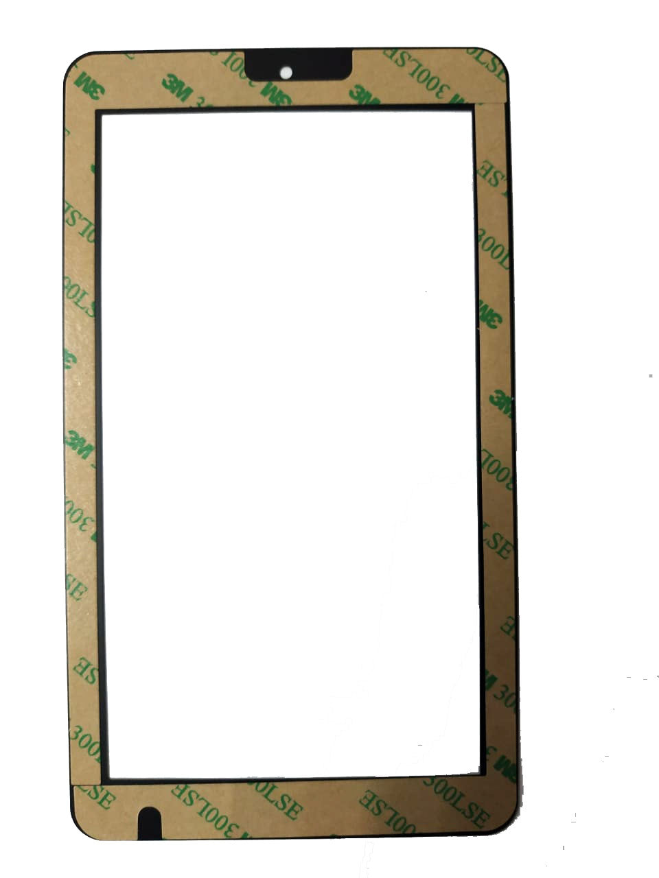 GLASS PARA TABLET 7 PULGADAS CAMARA EN MEDIO 4MM