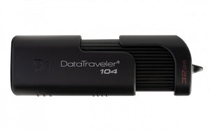 Memoria USB Kingston 32GB Modelo DataTraveler 104