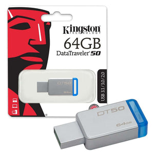 Memoria USB 64Gb Kingston DataTraveler 50 USB 3.1