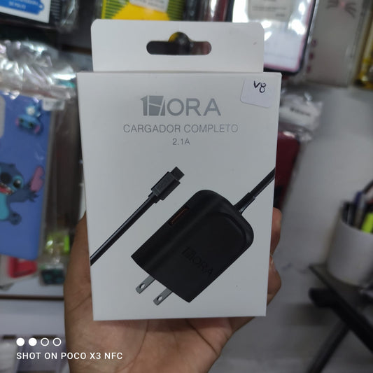 CARGADOR COMPLETO V8 1HORA
