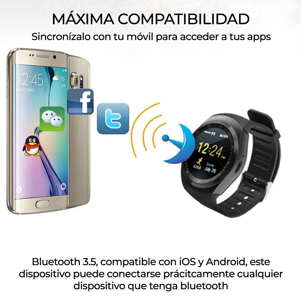 Reloj Celular Sim Smartwatch Y1 Smart watch