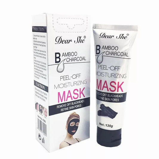 MASCARILLA DEAR SHE BAMBOO CHARCOAL