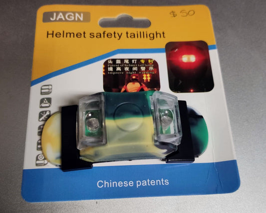 Luces para cascos de bicicleta o moto LED BICI-009