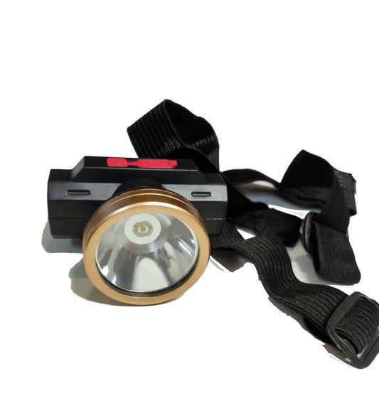 LAMPARA DE CABEZA RECARGABLE