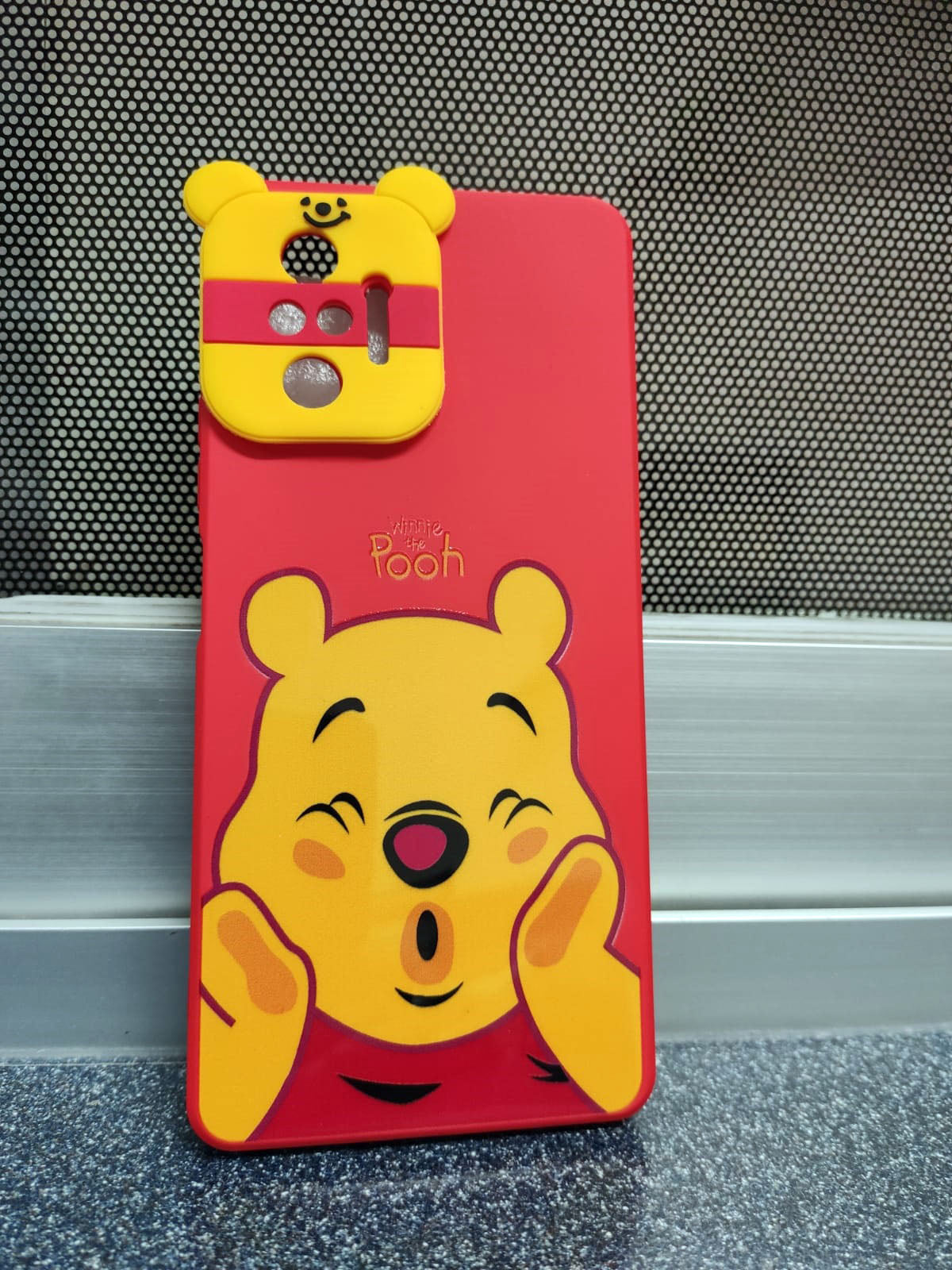 Funda para Xiaomi Redmi 10C Oficial de Disney Minnie Mad About