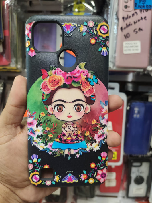 Funda uso rudo Diseños SC para Realme C21 C11 C20
