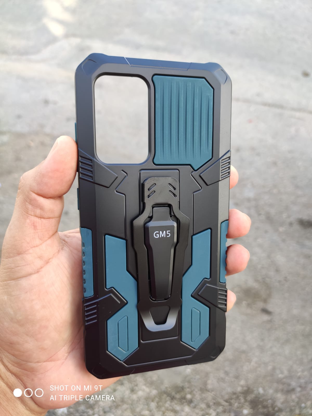 FUNDA USO RUDO CLIP IC PARA SAMSUNG A52