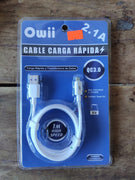 CABLE V8 1M OWWI