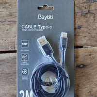 CABLE TIPO C 2M BUYTIITI