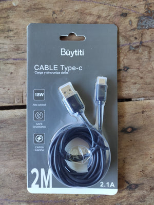 CABLE TIPO C 2M BUYTIITI