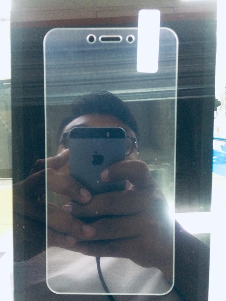 Mica Plana Cristal Templado Xiaomi Redmi 5A