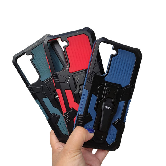FUNDA USO RUDO CON CLIP PARA SAMSUNG S21