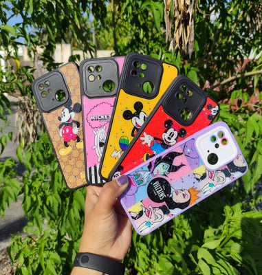 Funda Uso Rudo Diseños Disney Para Xiaomi Redmi 10C