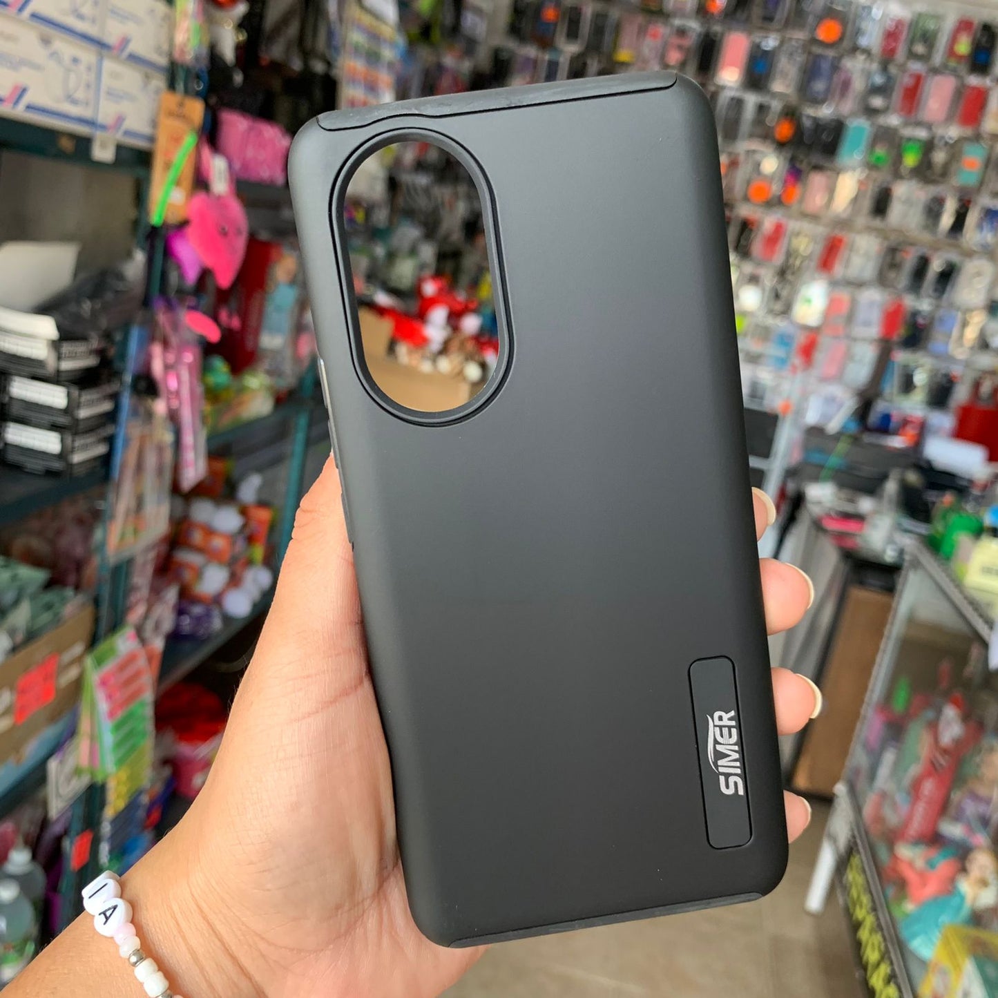 Funda Uso Rudo Mate Para Huawei Nova 9 / Honor 50