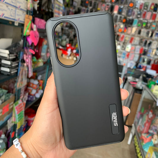 Funda Uso Rudo Mate Para Huawei Nova 9 / Honor 50