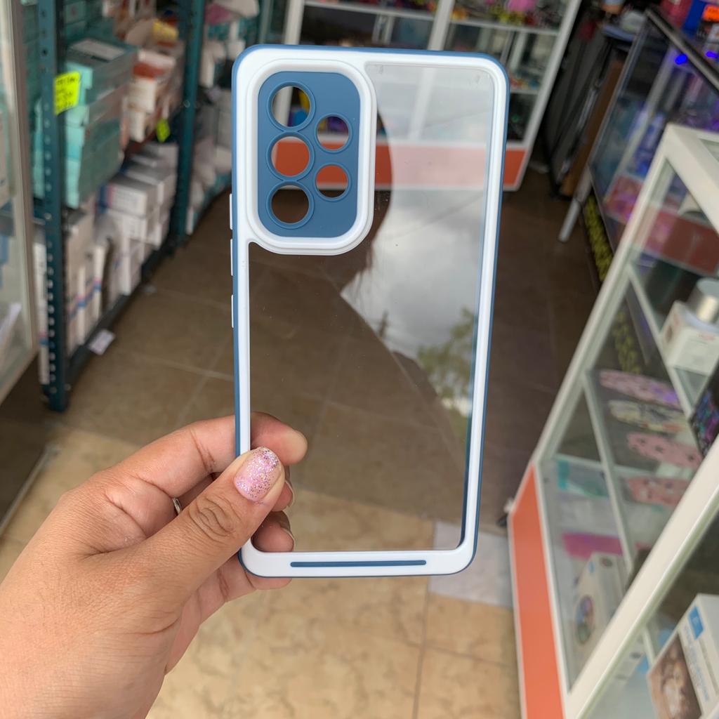 Funda Acrilico Bicolor Para Samsung Galaxy A52 / A52S