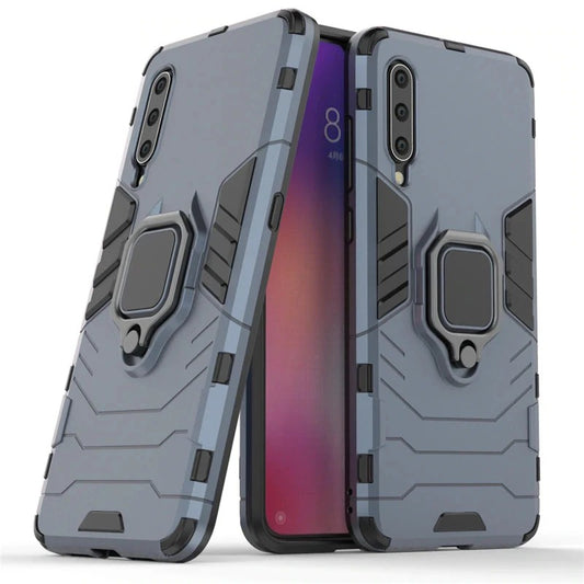 FUNDA USO RUDO CON ANILLO PARA XIAOMI MI 9SE MI 9 SE