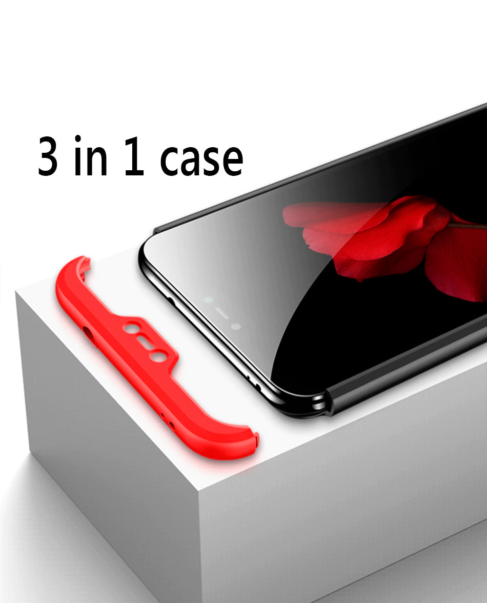 Funda 360 GKK para Xiaomi Mi A2 Lite  / Redmi 6 pro