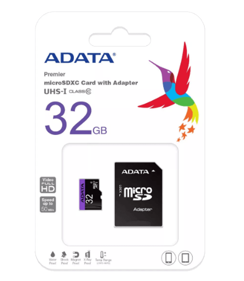 Memoria Micro SD MICROSD 32Gb ADATA
