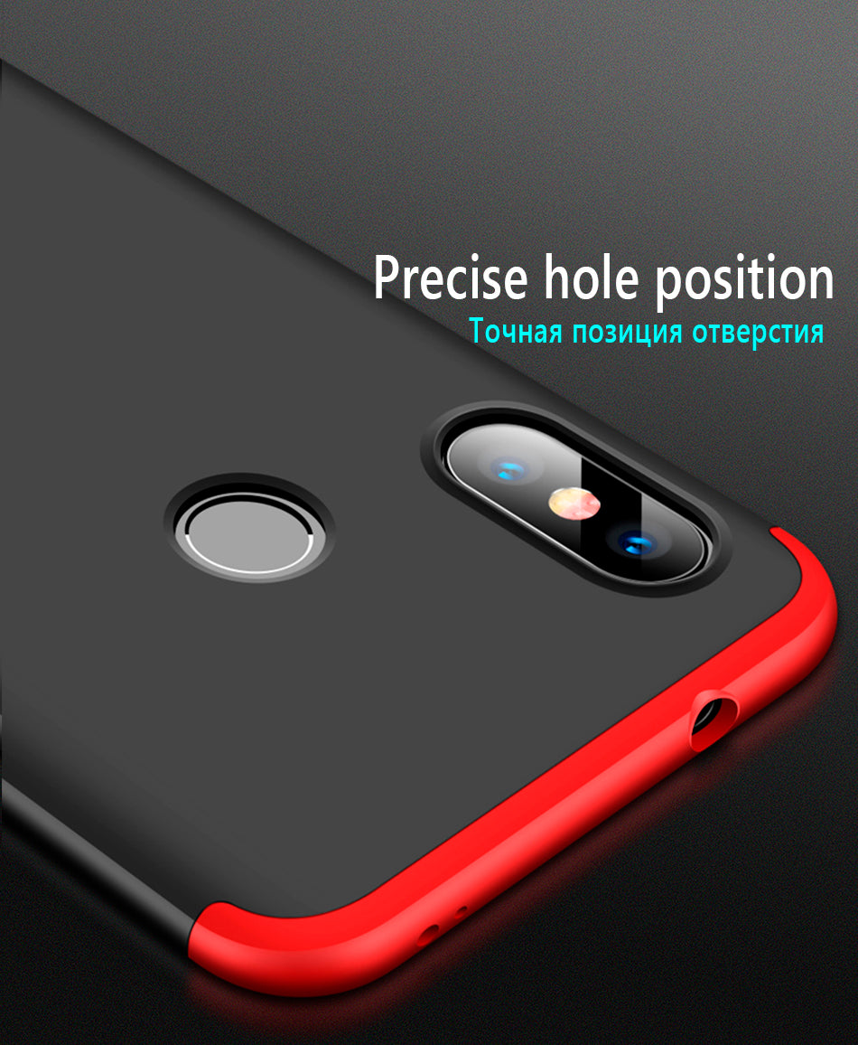 Funda 360 GKK para Xiaomi Mi A2 Lite  / Redmi 6 pro