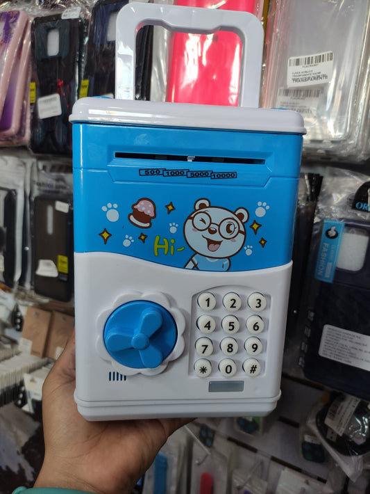Alcancia Electronica Tipo Caja Fuerte Con Clave