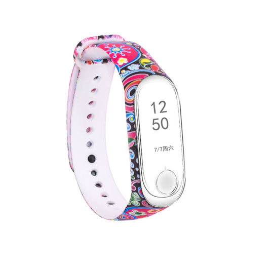 Banda De Reemplazo Con Diseño Para Xiaomi Mi Band 3 Y 4