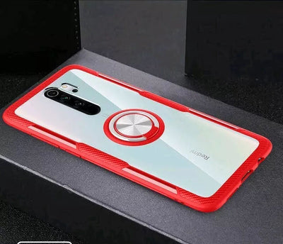 Funda Transparente Anillo Xiaomi Redmi Note 8 Pro