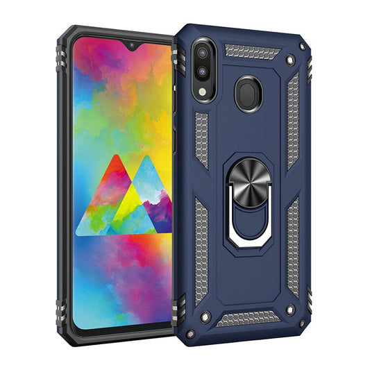 Funda Armor Anillo uso Rduo Para  Samsung M20