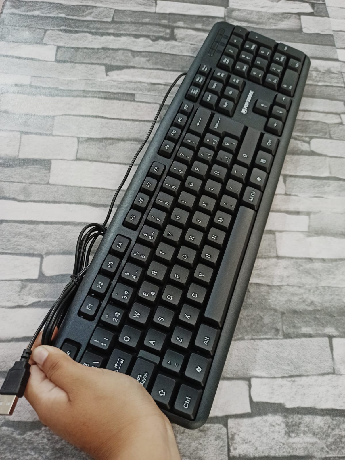 TECLADO POP SHOPE KB-102 CON CABLE