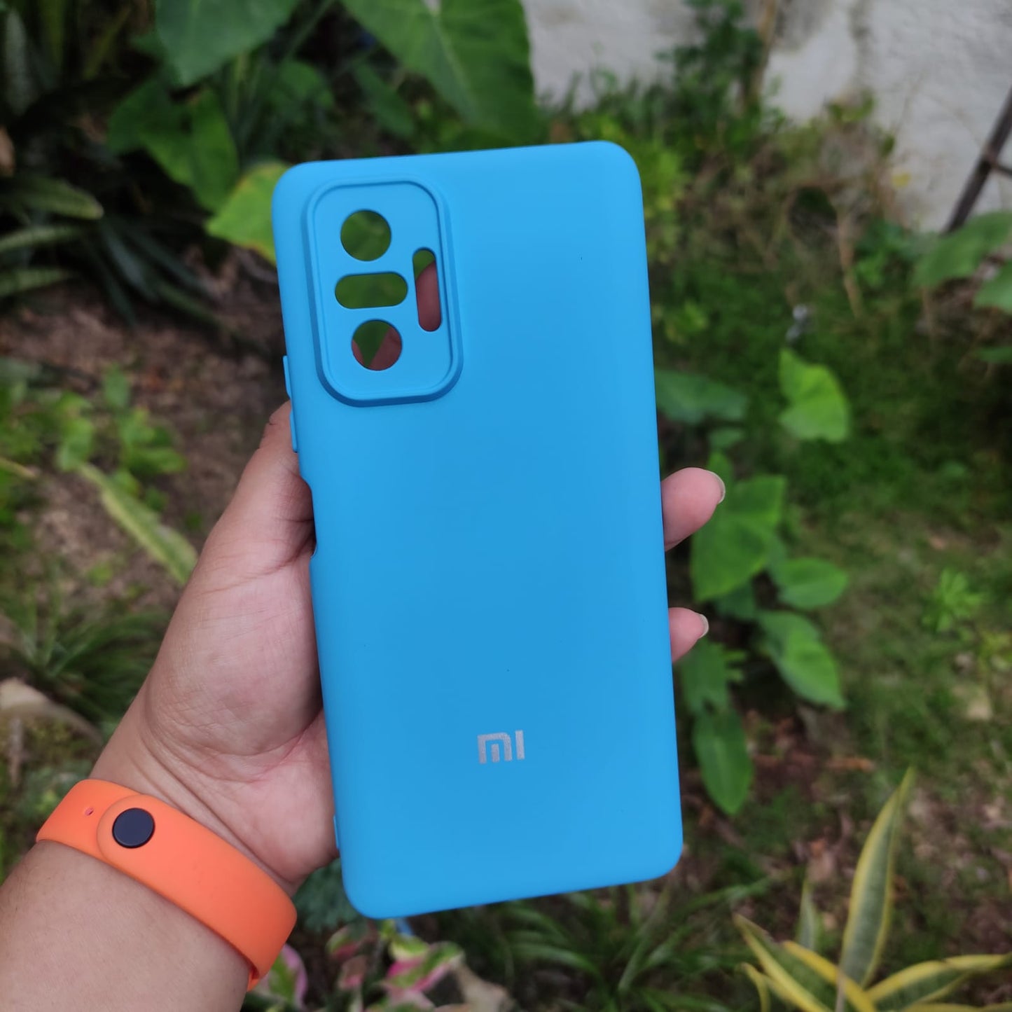 FUNDA SILICON PARA XIAOMI REDMI NOTE 10 PRO