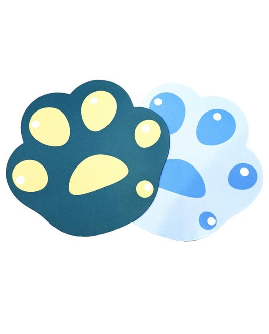 Mouse Pad Huella de Gatito (ASOC)