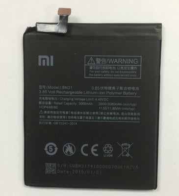 Bateria Pila para Xiaomi Mi A1 Redmi Note 5a Redmi Note 5a Prime Redmi S2 BN31