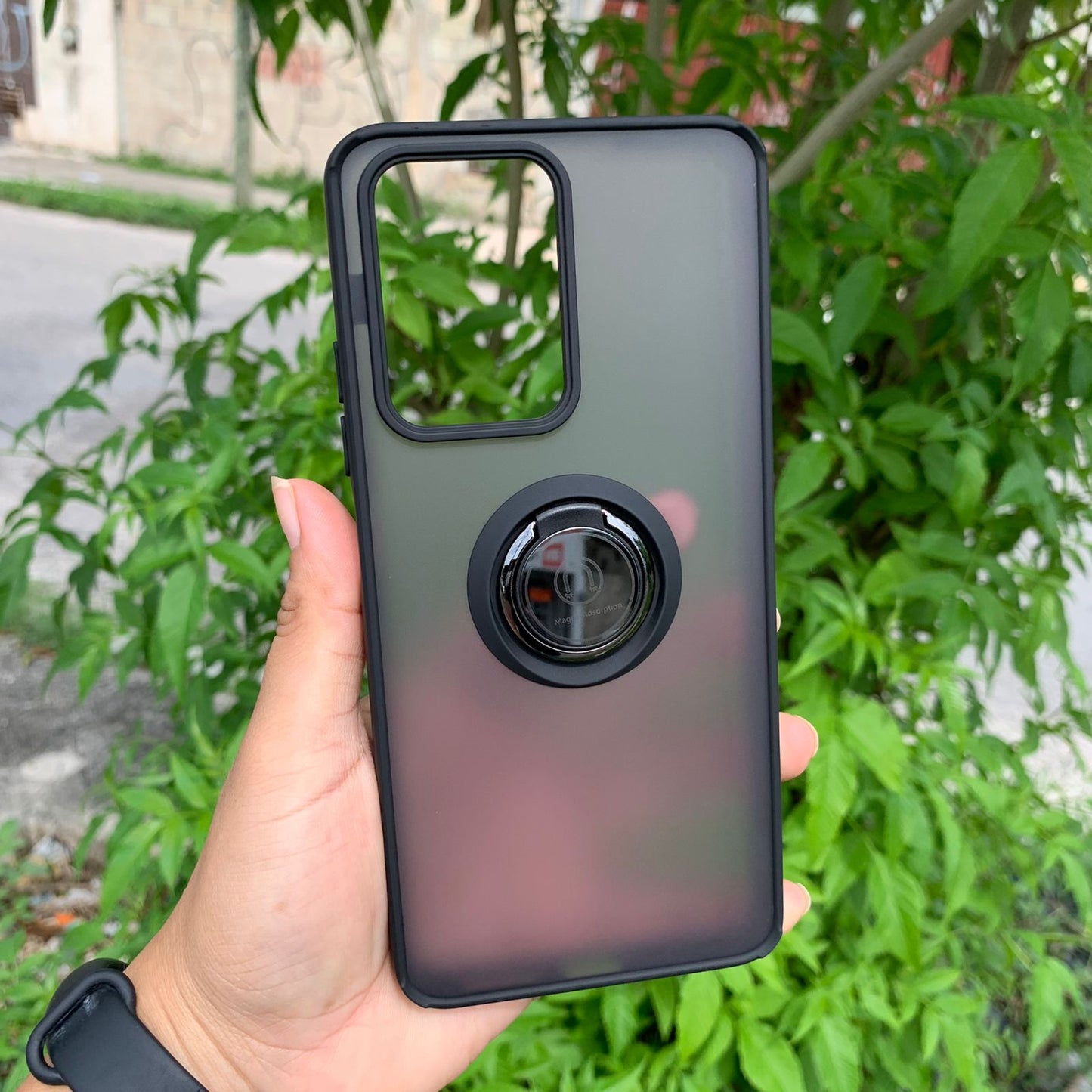 Funda Uso Rudo Anillo Para Xiaomi Mi 11T / Mi 11T Pro