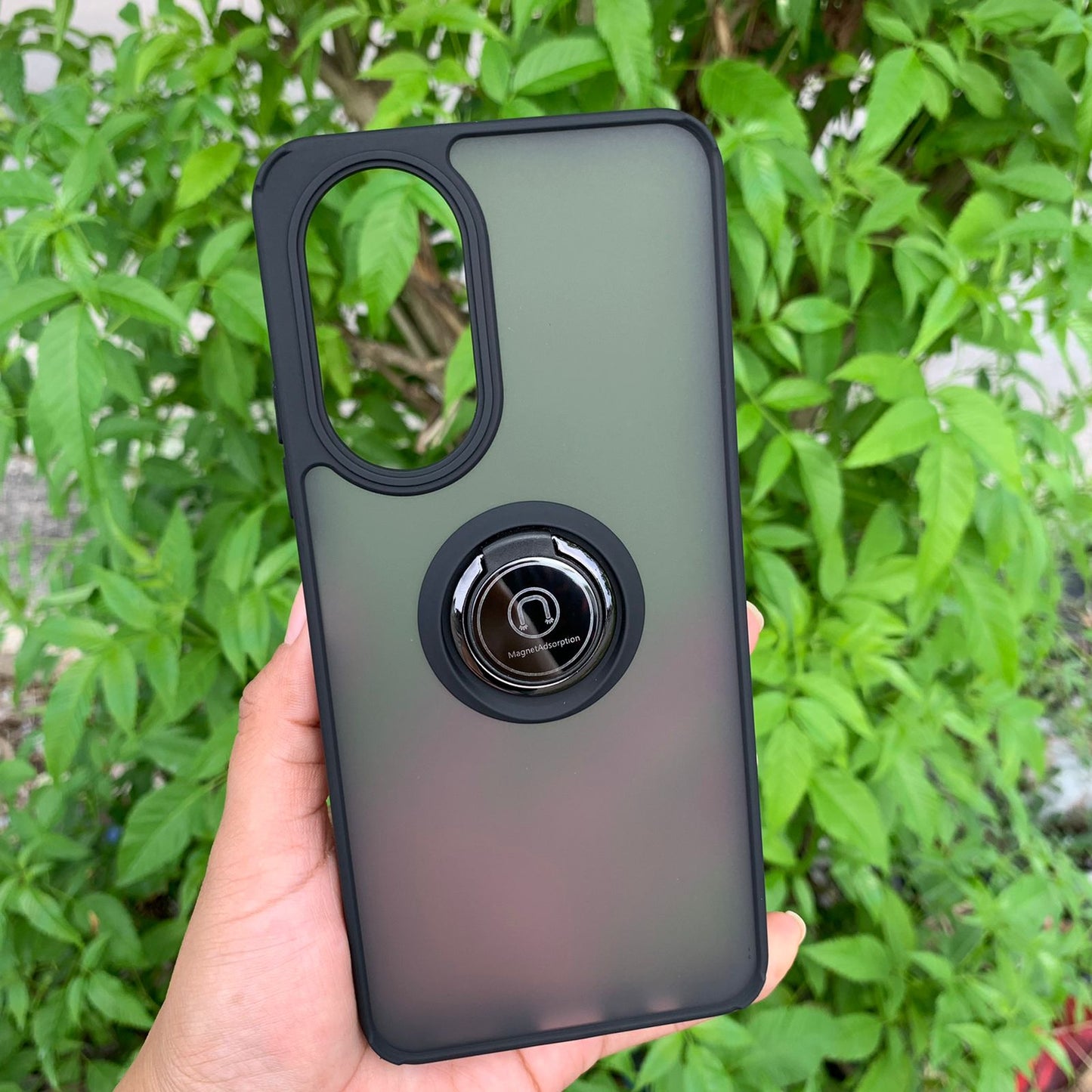 Funda Uso Rudo Anillo Para Honor X7