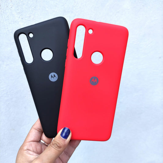 FUNDA SILICON PARA MOTOROLA MOTO G8