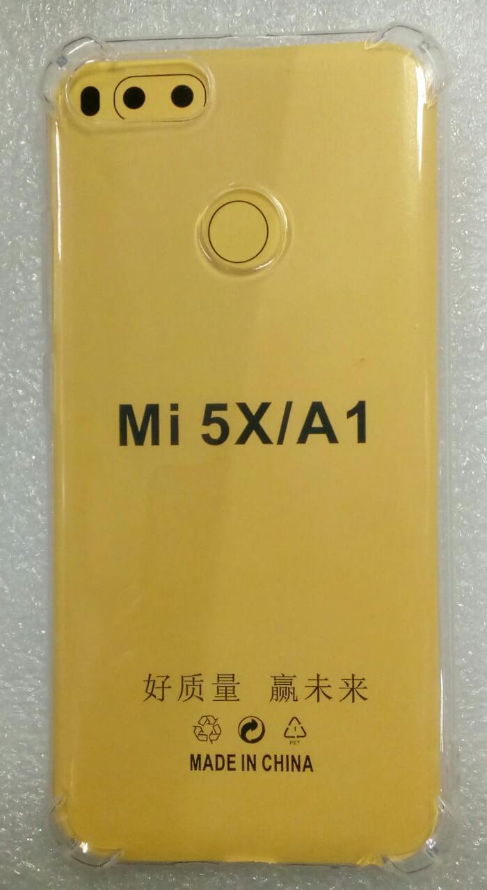 Funda Tpu Transparente para Xiaomi Mi A1
