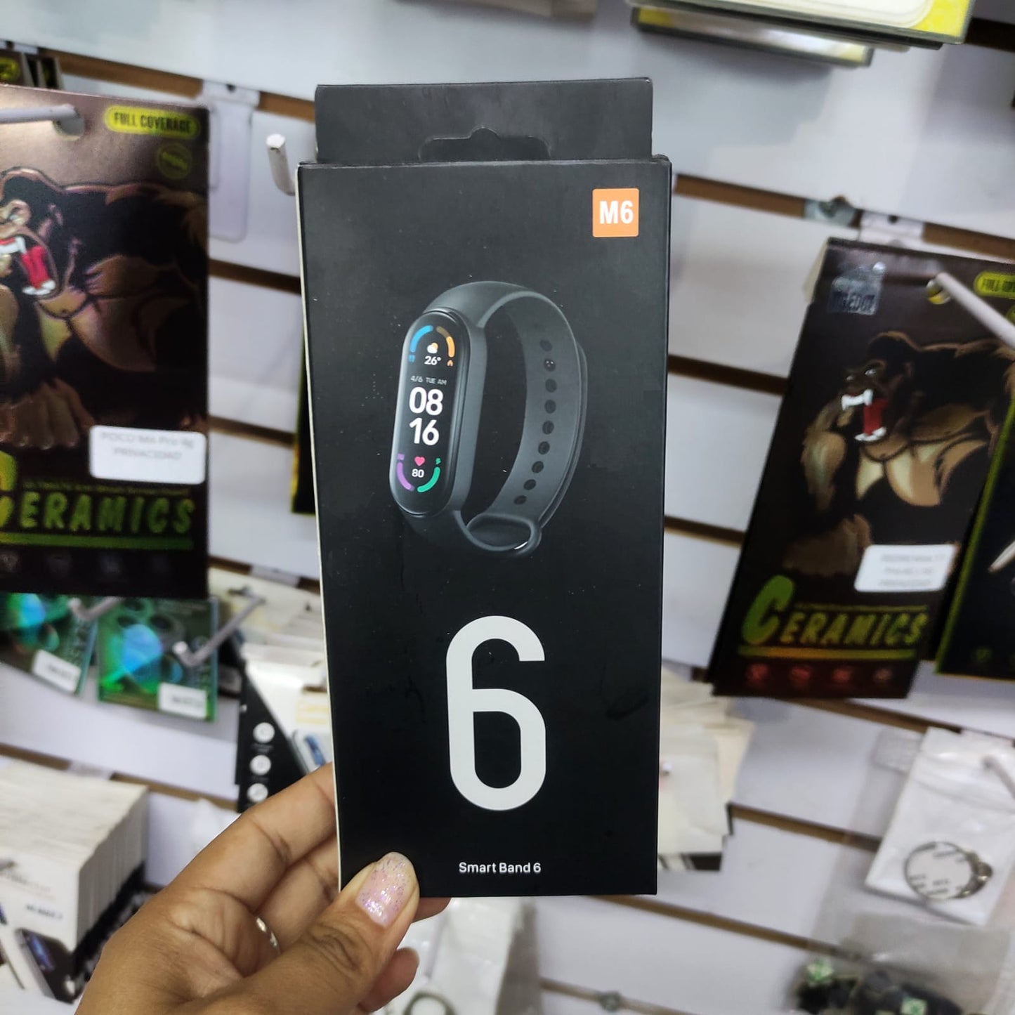 Smart Band M6 Pulsera inteligente