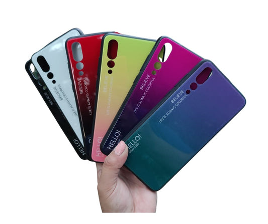 Funda de Cristal Degradado para Huawei P20
