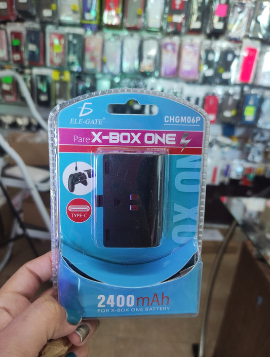 Carga Y Juega Para Control Xbox One Entrada Tipo C