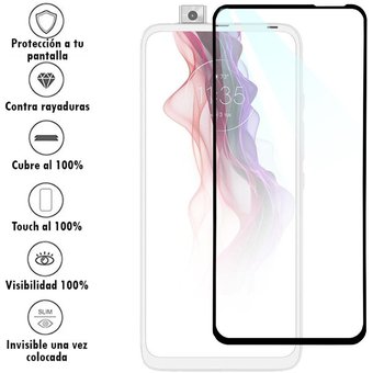 Mica 9D Completa Para Motorola Moto Edge 30 Neo