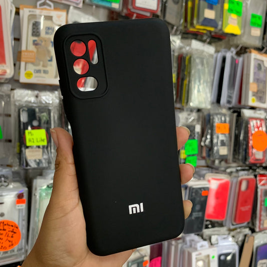Funda Silicon Mi Para Xiaomi Poco M3 Pro