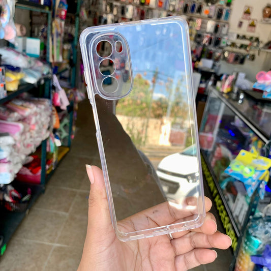 Funda Acrilico Transparente Para Motorola Moto G62