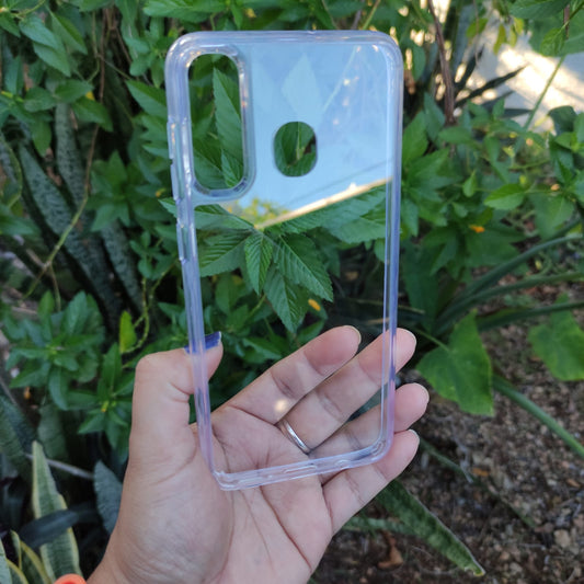 FUNDA ACRILICO TRANSPARENTE PARA SAMSUNG A30 / A20