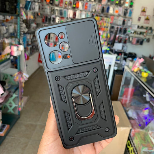 Funda Uso Rudo Con Protector Para Xiaomi Poco X5 Pro / Redmi Note 12 Pro (LC)